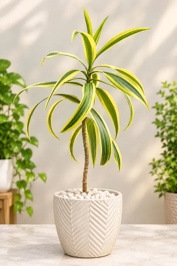 Song_of_India(Dracaena_reflexa)