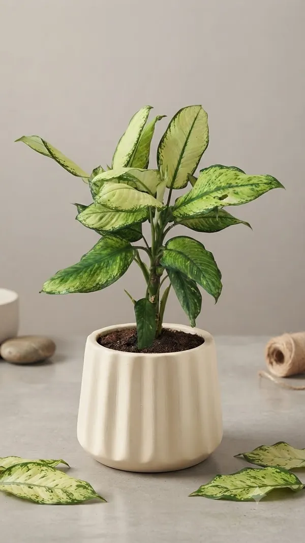 Dieffenbachia(dumb_cane)