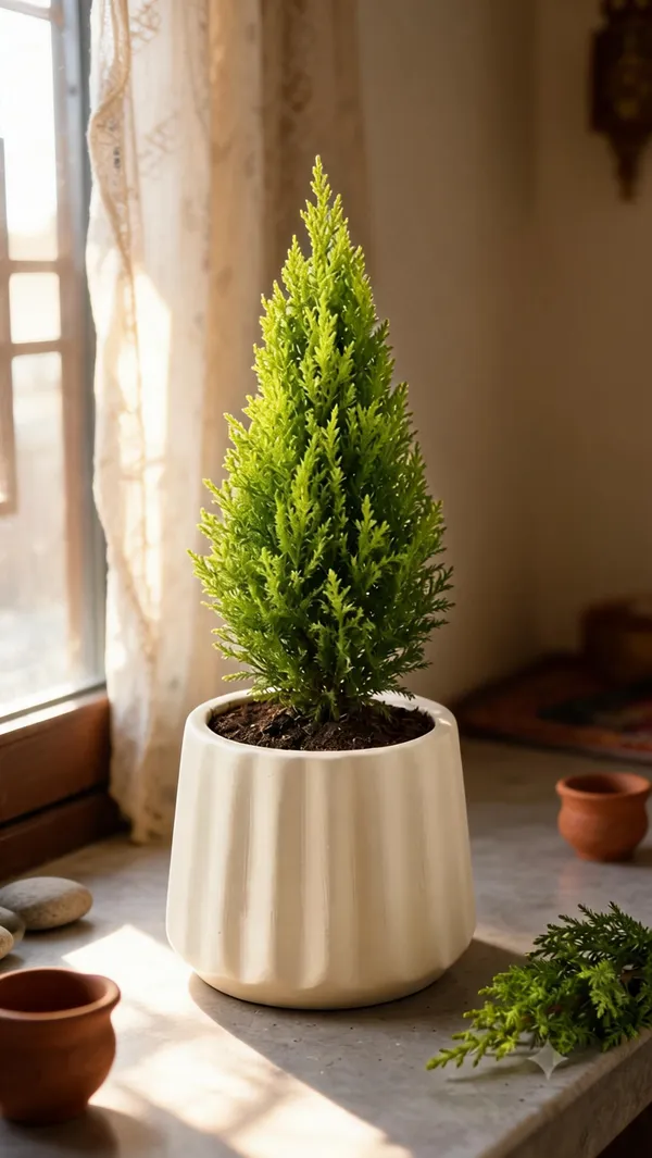 Morepankhi_Plant_(Platycladus_Orientalis)