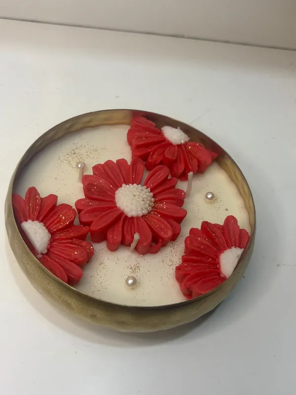 Daisy_Flower_Hammered_Urli