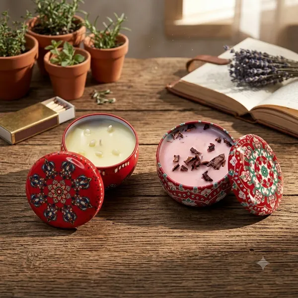 Red_Mandala_Floral_Print_Metal_Tin_Candle_And_Rose_Mandala_Tin_Candle_Pack_Of_2