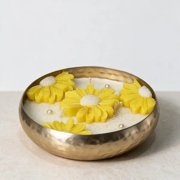 Daisy_Flower_Hammered_Urli