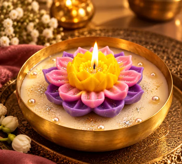 Lotus_Glow_Decorative_Candle