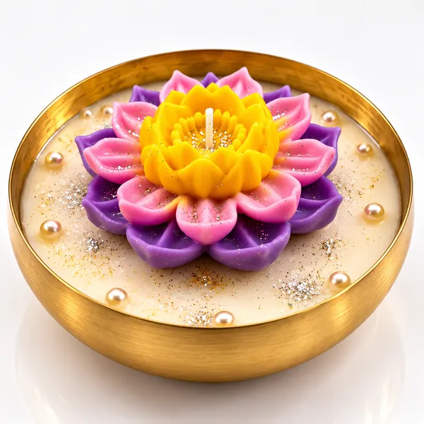 Lotus_Glow_Decorative_Candle