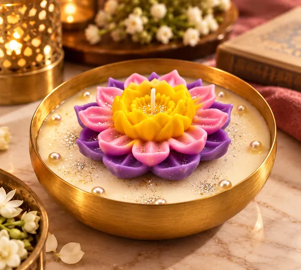 Lotus_Glow_Decorative_Candle