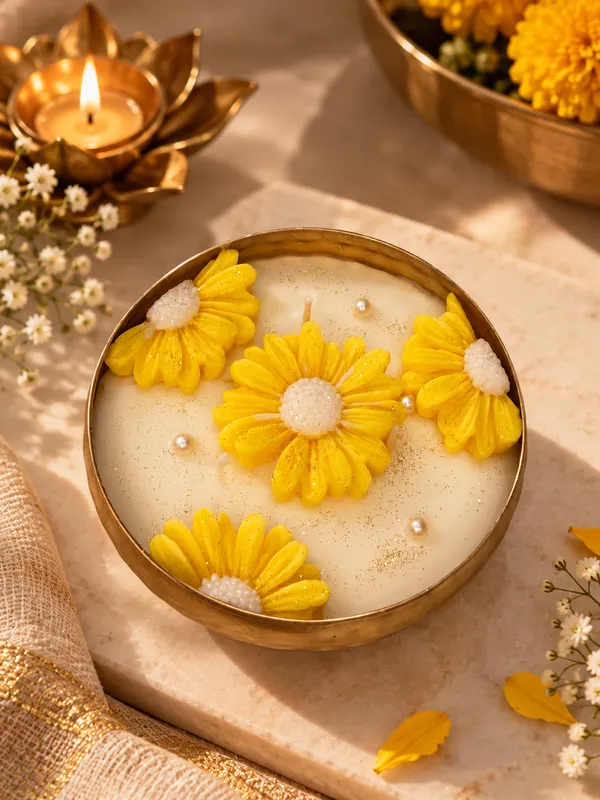 Daisy_Flower_Hammered_Urli