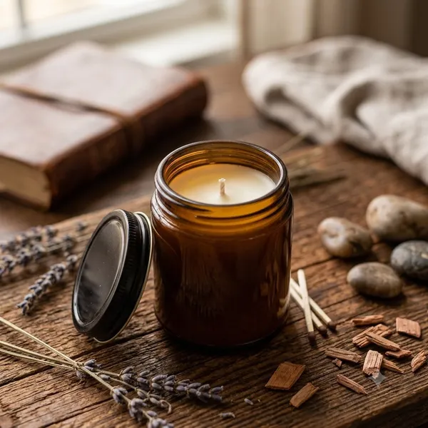 Amber_Jar_Candle