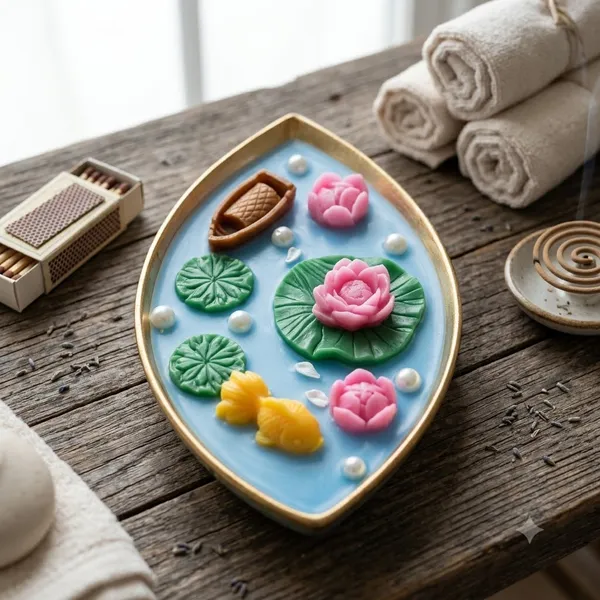 Lotus_Pond_Boat_Candle