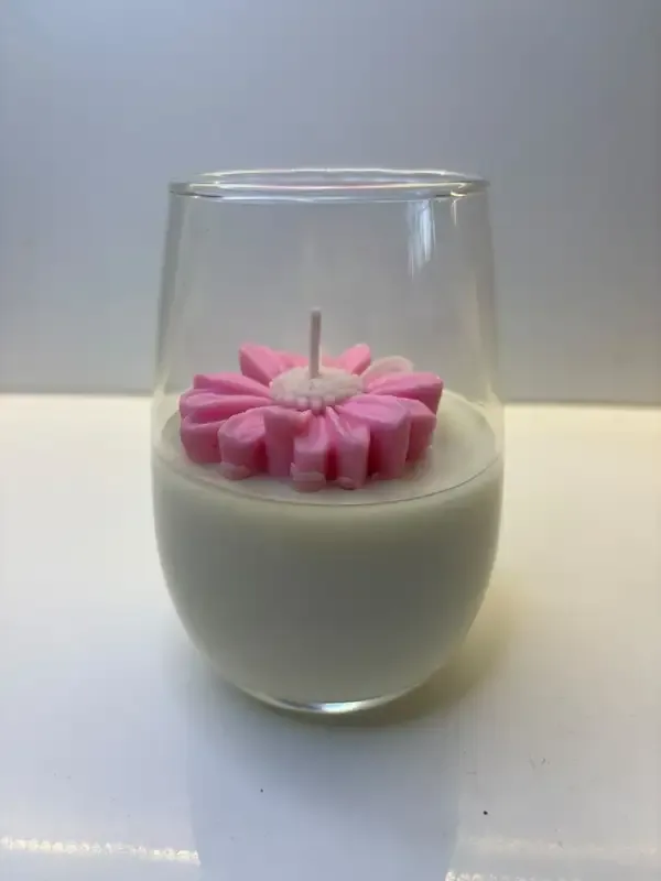 Blush_Blossom_Glass_Candle_And_Ruby_Bloom_Glass_Candle_Pack_Of_2