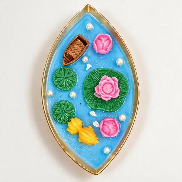 Lotus_Pond_Boat_Candle