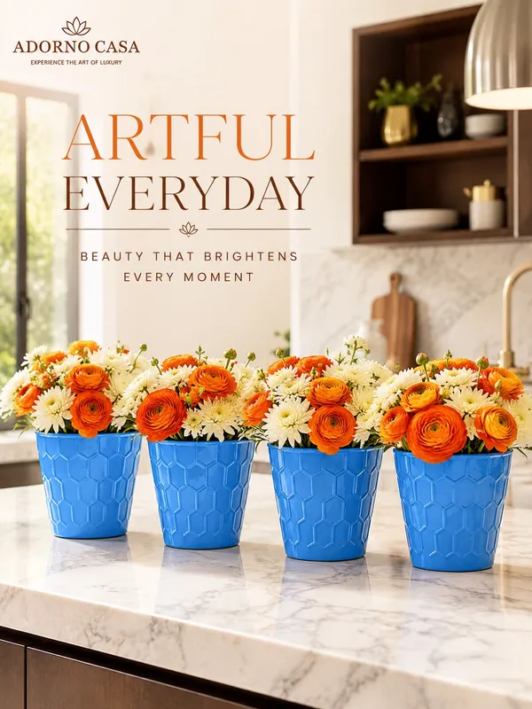Celadon_Aura_Small_Embossed_Light_Blue_Powder_Coated_Metal_Pot_Set_of_4