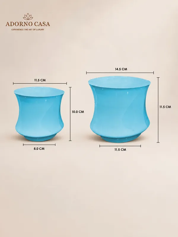 Verde_Collection_Blue_Powder_Coated_Metal_Curve_Planter_Set_of_2