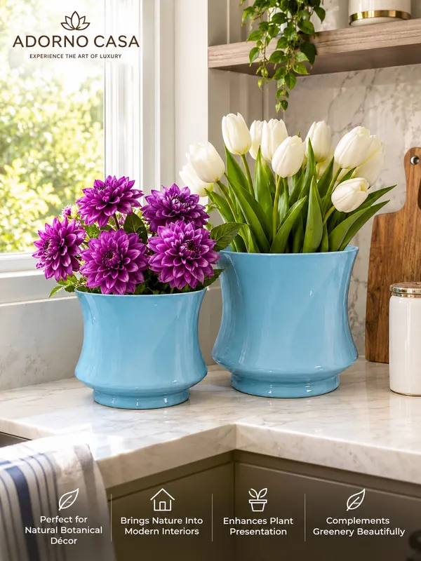 Verde_Collection_Blue_Powder_Coated_Metal_Curve_Planter_Set_of_2