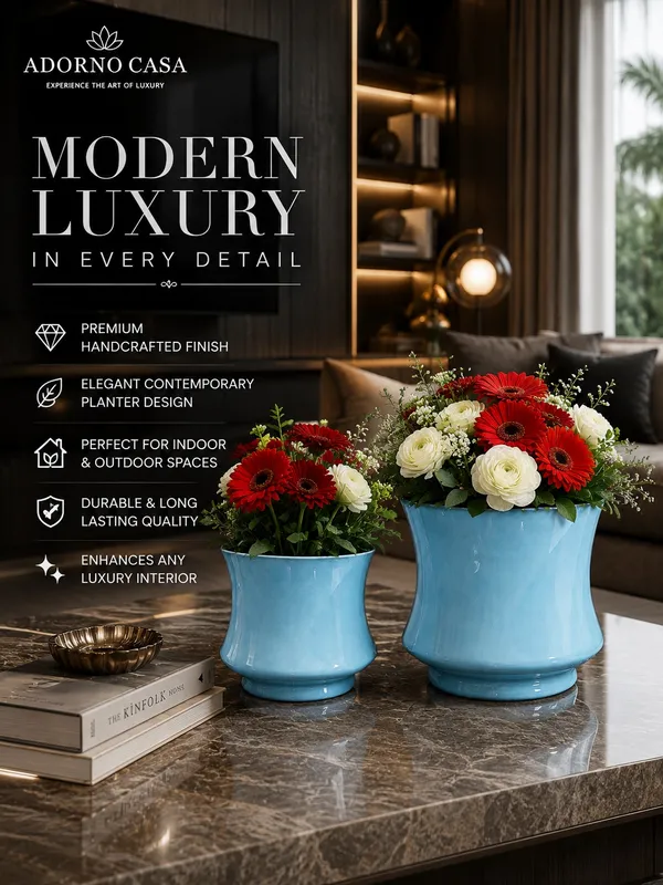 Verde_Collection_Blue_Powder_Coated_Metal_Curve_Planter_Set_of_2