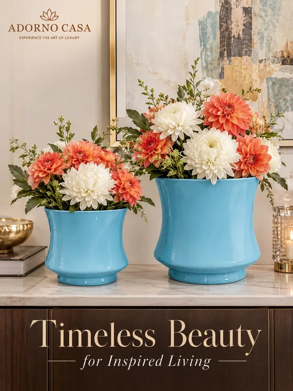 Verde_Collection_Blue_Powder_Coated_Metal_Curve_Planter_Set_of_2