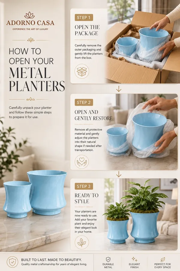 Verde_Collection_Blue_Powder_Coated_Metal_Curve_Planter_Set_of_2