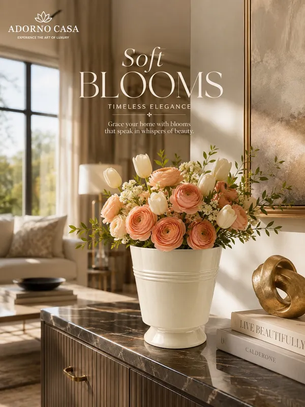 Azure_Royale_Urn_Planter_Ivory_Powder_Coated_Metal_Pedestal_Pot_
