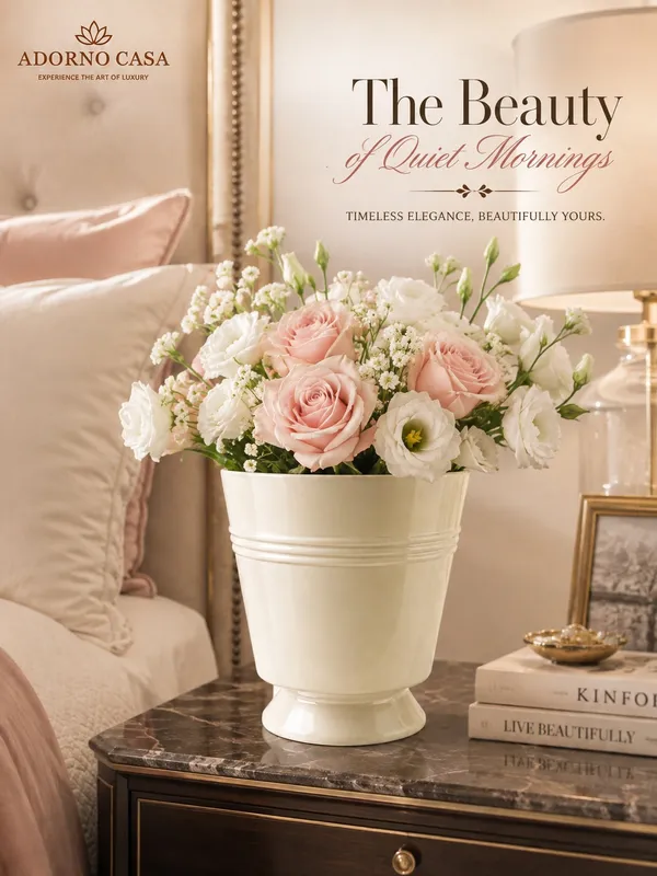 Azure_Royale_Urn_Planter_Ivory_Powder_Coated_Metal_Pedestal_Pot_