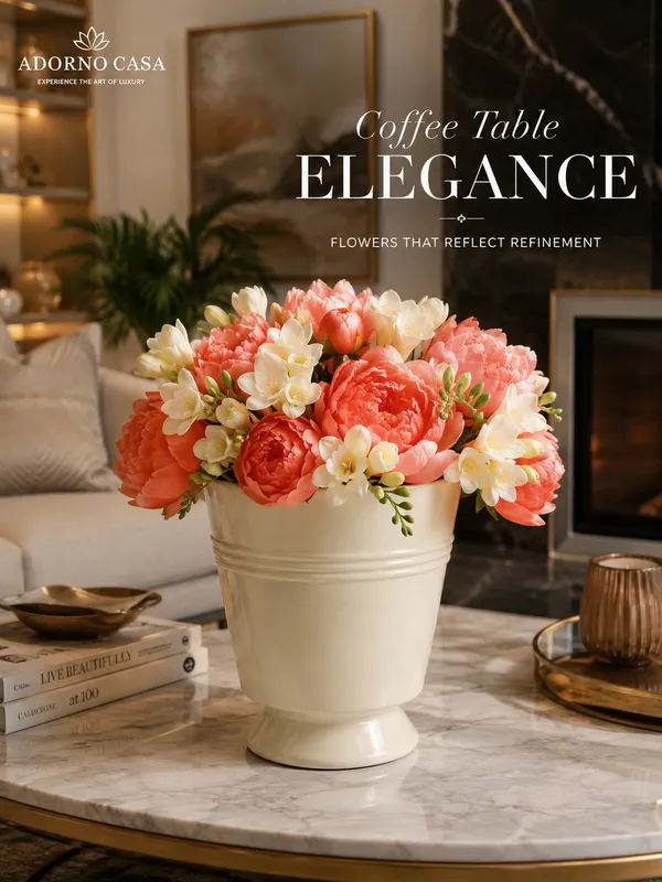 Azure_Royale_Urn_Planter_Ivory_Powder_Coated_Metal_Pedestal_Pot_