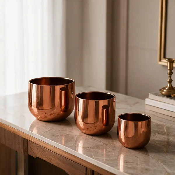 Copper_Metal_Planter_For_Home_Gardening