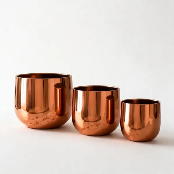 Copper_Metal_Planter_For_Home_Gardening