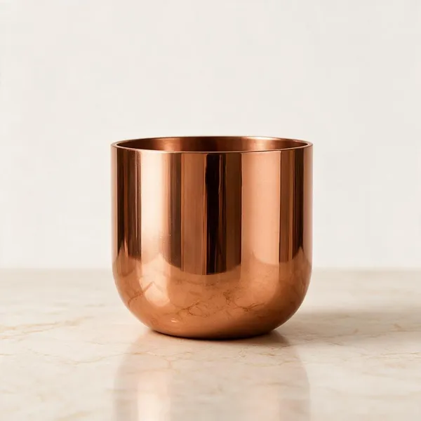 Copper_Metal_Planter_For_Home_Gardening