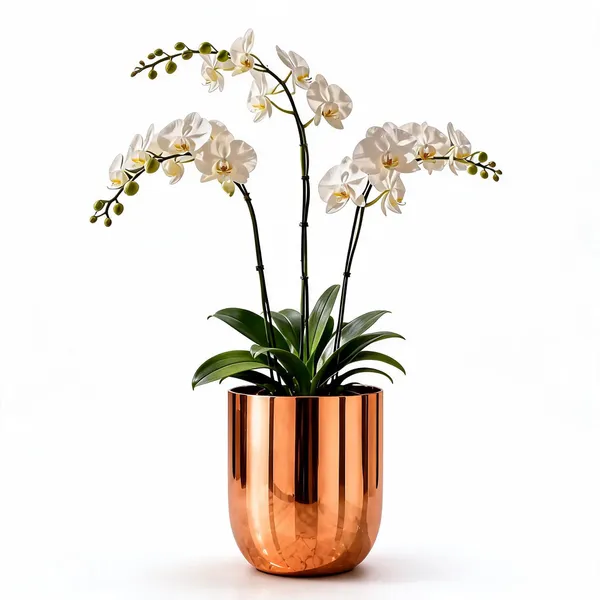 Copper_Metal_Planter_Pot_For_Home_Gardening