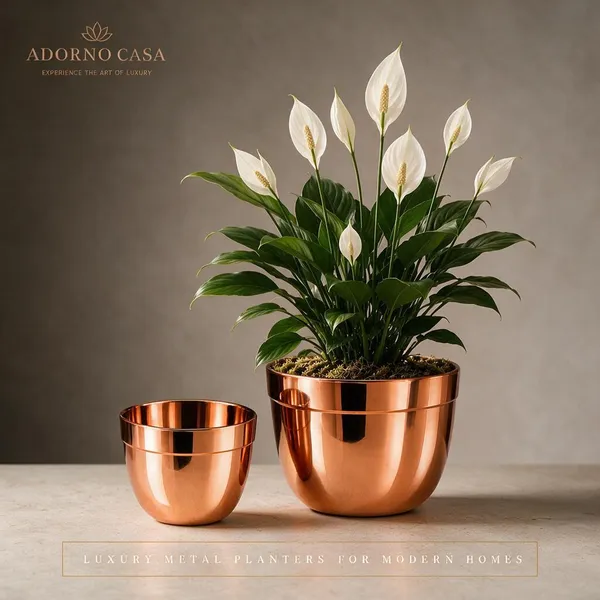 Copper_Metal_Planter_For_Home_Gardening