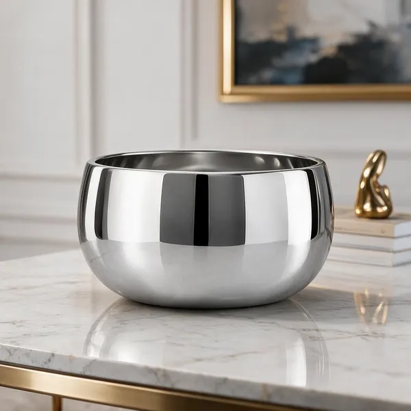 Silver_Metal_Decorative_Bowl_For_Home_Decor