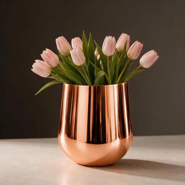 Copper_Metal_Vase_For_Home_Decor