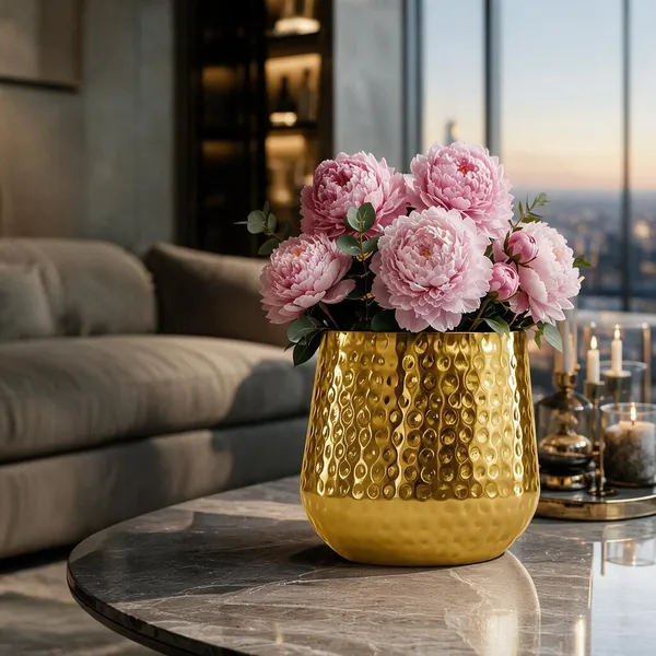 Gold_Metal_Vase_For_Home_Decor
