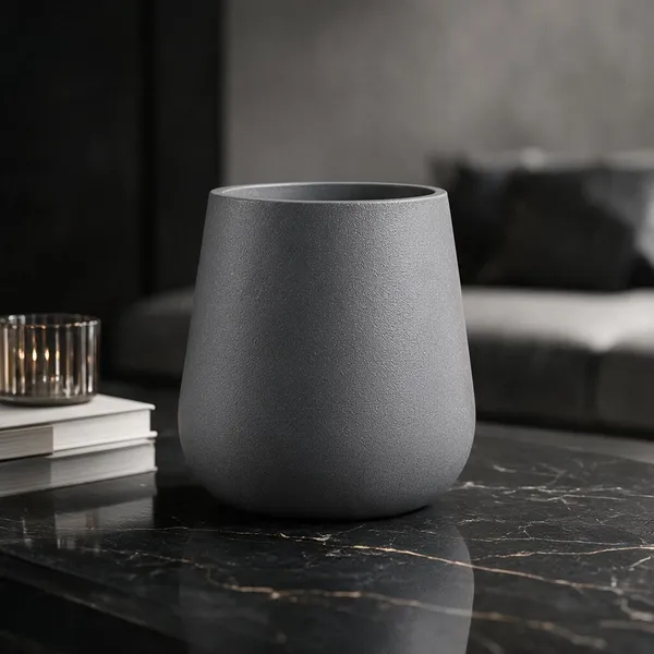 Grey_Metal_Vase_For_Home_Decor
