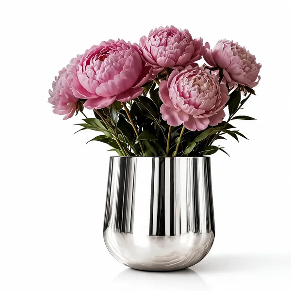 Silver_Metal_Vase_For_Home_Decor