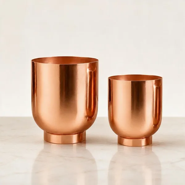 Copper_Metal_Planter_For_Home_Gardening