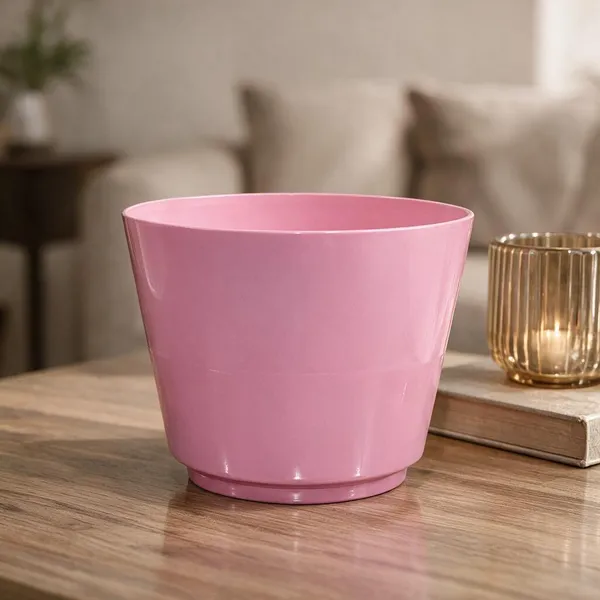 Pink_Metal_Planter_Pot_For_Home_Gardening