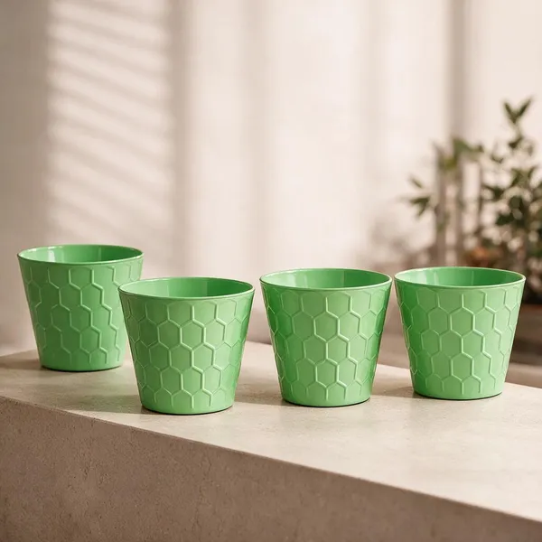 Light_Green_Metal_Planter_Pot_For_Home_Gardening
