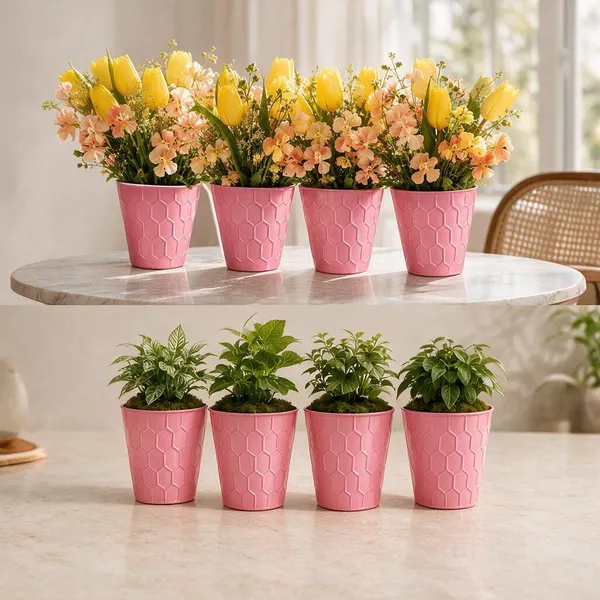 Pink_Metal_Planter_Pot_For_Home_Gardening