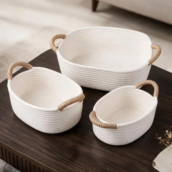 White_Storage_Basket_For_Home_Organization