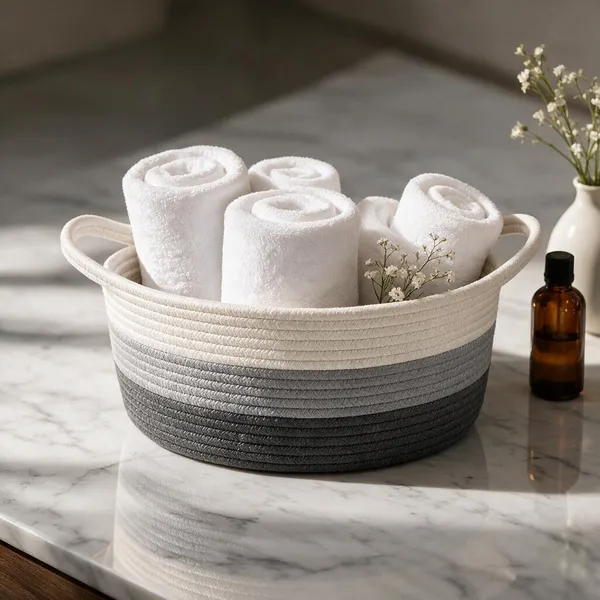 Multicolor_Cotton_Basket_For_Home_Organization
