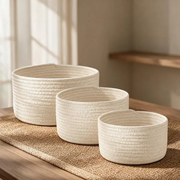 White_Cotton_Basket_For_Home_Organization