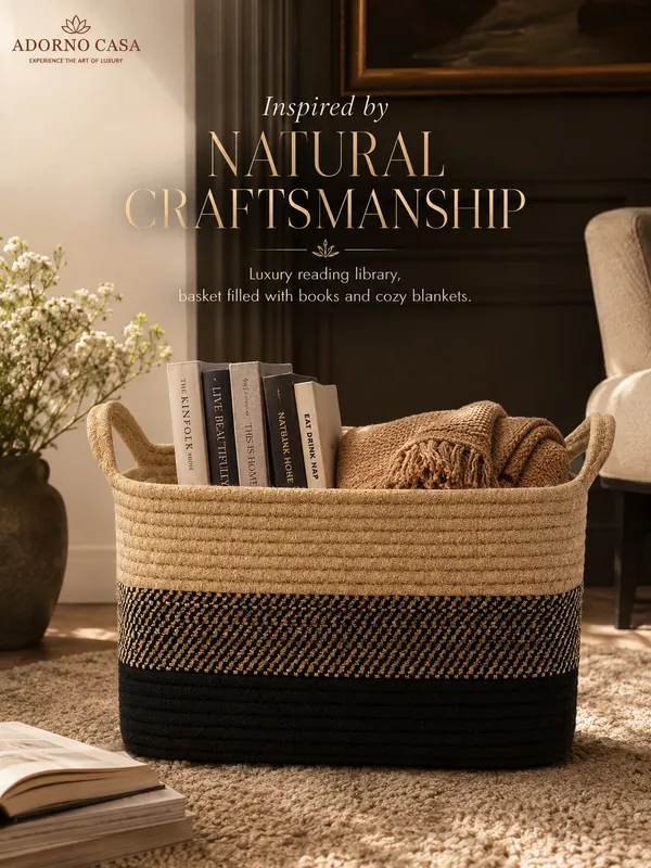 Arden_Rectangular_Jute_&_Cotton_Utility_Basket_