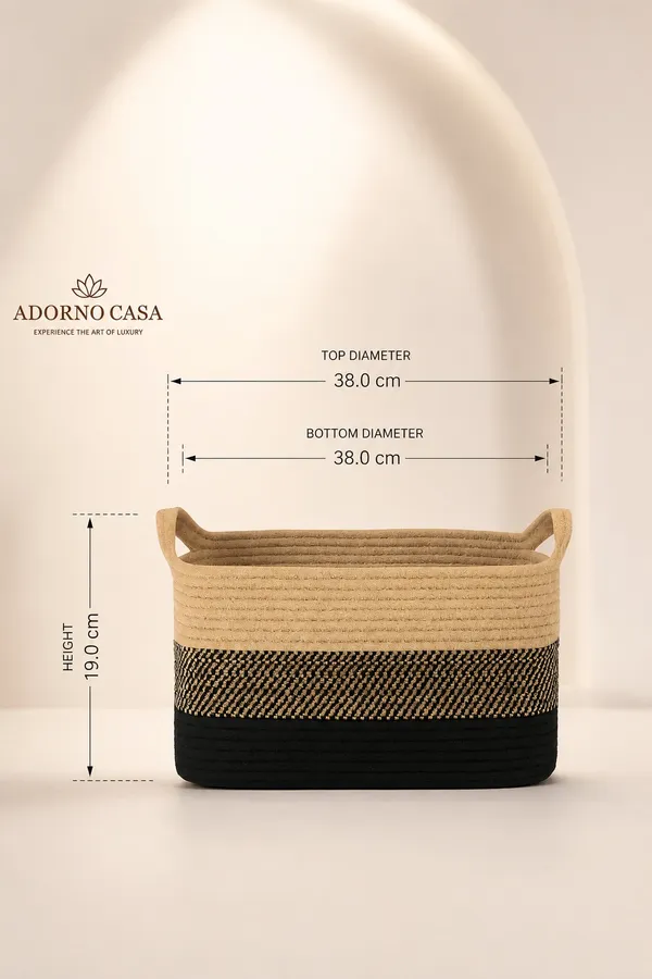 Arden_Rectangular_Jute_&_Cotton_Utility_Basket_