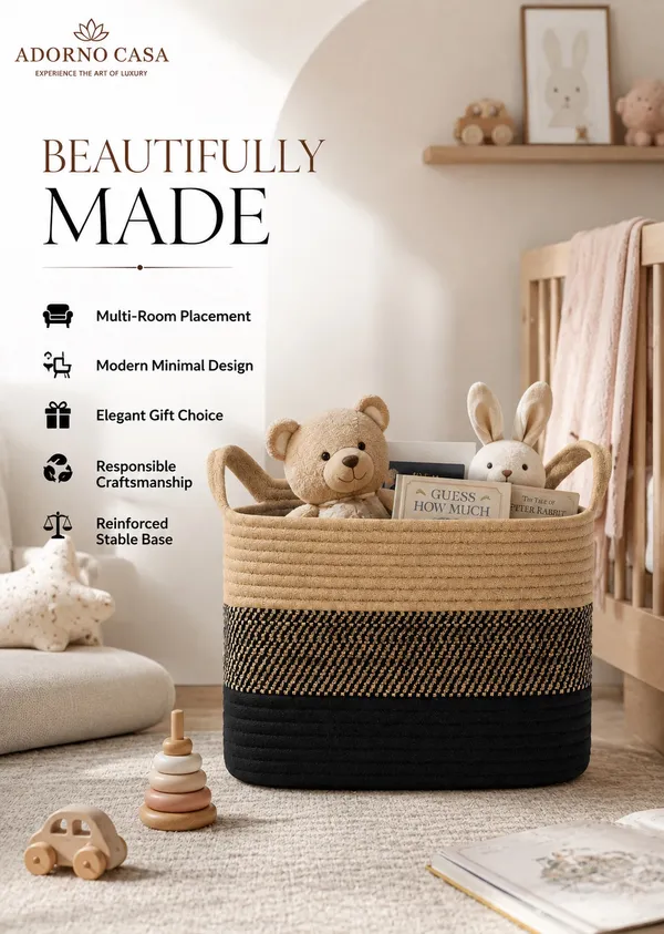Arden_Rectangular_Jute_&_Cotton_Utility_Basket_