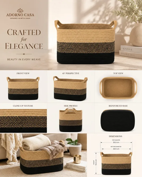 Arden_Rectangular_Jute_&_Cotton_Utility_Basket_