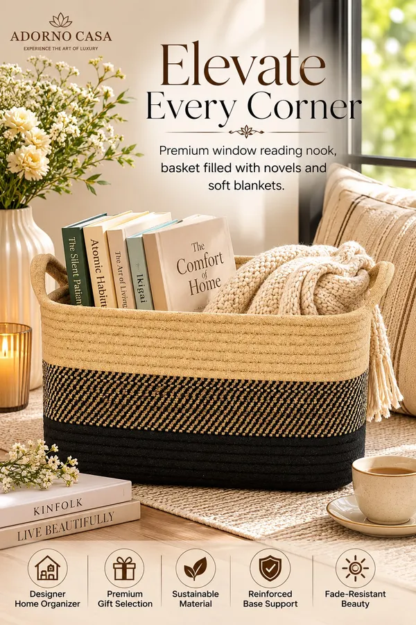Arden_Rectangular_Jute_&_Cotton_Utility_Basket_