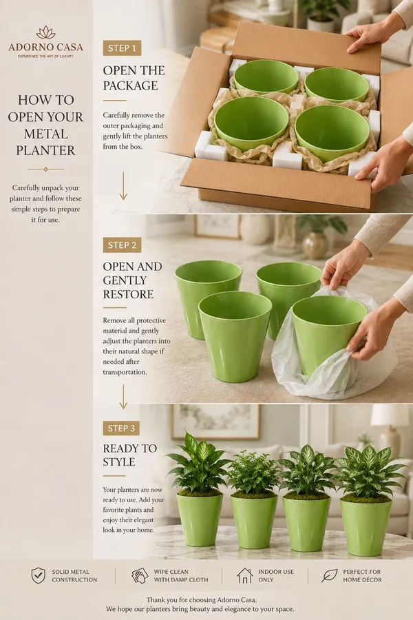 Celadon_Aura_Small_Embossed_Light_Green_Powder_Coated_Metal_Pot_Set_of_4