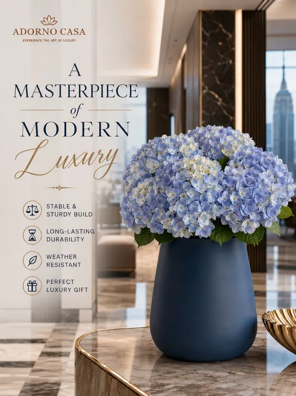 Noire_Sculpt_Matte_Navy_Blue_Powder-Coated_Metal_Vase
