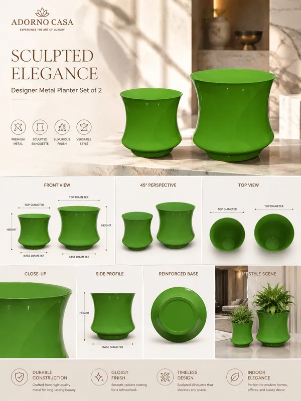 Verde_Collection_Green_Powder_Coated_Metal_Curve_Planter_Set_of_2