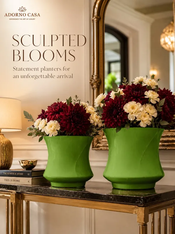 Verde_Collection_Green_Powder_Coated_Metal_Curve_Planter_Set_of_2