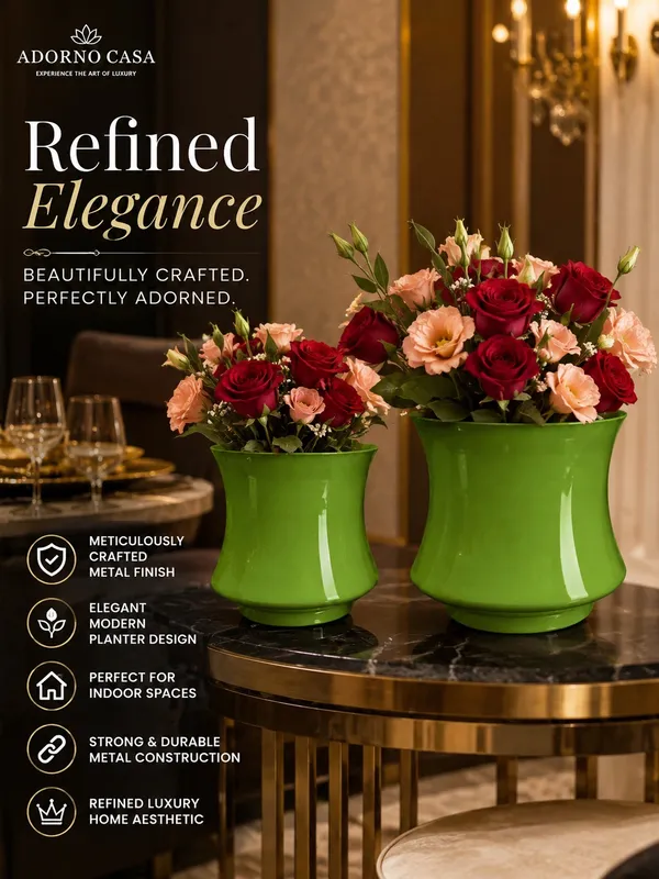 Verde_Collection_Green_Powder_Coated_Metal_Curve_Planter_Set_of_2